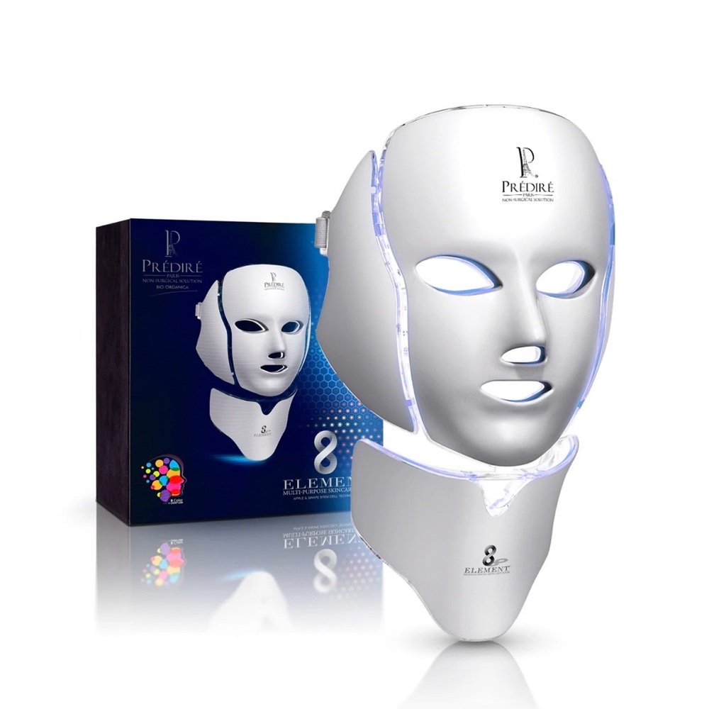 8 Element Multi-Purpose Skincare Mask Non-Surgical Solution LED Treatment - Picture 2 of 16